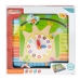 Jogo Educativo Colorbaby Calendário 30 x 30 x 3 cm (6 Unidades)