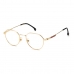 Monture de Lunettes Unisexe Carrera CARRERA-1117-G-J5G Gold Ø 49 mm