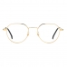 Monture de Lunettes Unisexe Carrera CARRERA-1117-G-J5G Gold Ø 49 mm