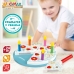 Дървена Игра Woomax Tarta 26 Части (6 броя)