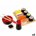 Houten spel Woomax Sushi 14 Onderdelen (6 Stuks)