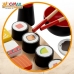 Fajáték Woomax Sushi 14 Alkatrészek (6 egység)