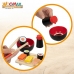 Juego de Madera Woomax Sushi 14 Piezas (6 Unidades)