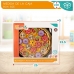 Houten spel Woomax Pizza 27 Onderdelen (6 Stuks)