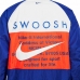 Heren Sportjas Nike  Swoosh Blauw
