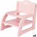 Stol til Dukker Woomax 16,5 x 21 x 20 cm Pink 6 enheder