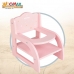 Silla para Muñecas Woomax 16,5 x 21 x 20 cm Rosa 6 Unidades