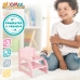 Stol til Dukker Woomax 16,5 x 21 x 20 cm Pink 6 enheder