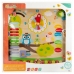 Gioco Educativo Woomax Gufi 30 x 3 x 30 cm (6 Unità)