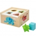 Puzzle di Legno per Bambini Woomax Forme 13,5 x 7,5 x 13 cm (6 Unità)