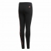 Leggings de Desporto Infantis Adidas Essentials Linear Preto