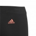 Colanți Sport pentru Copii Adidas Essentials Linear Negru