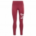 Sportleggings voor Dames Reebok Identity Logo Rood