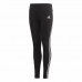 Sportleggings voor Kinderen Adidas Zwart