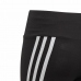 Lasten urheilulegginsit Adidas Musta