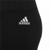 Sportske Tajice za Djecu Adidas Optime Aeroready Crna