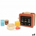 Spielzeug-Toaster Woomax 10 Stücke 18,5 x 12,5 x 7,5 cm (4 Stück)