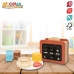 Igrača Toaster Woomax 10 Kosi 18,5 x 12,5 x 7,5 cm (4 kosov)