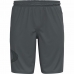 Miesten urheilushortsit Under Armour Tech Lockertag Tumman harmaa