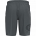 Miesten urheilushortsit Under Armour Tech Lockertag Tumman harmaa