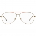 Unisex' Spectacle frame Carrera CARRERA-2020T-J5G Gold Ø 53 mm