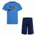 Detská tepláková súprava Nike Sportswear Amplify Modrá
