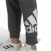 Lange sportsbukser Adidas Essentials Mørkegrå Mænd