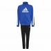 Dres Dziecięcy Adidas Colourblock Niebieski Czarny