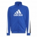 Dres Dziecięcy Adidas Colourblock Niebieski Czarny