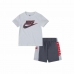 Fato de Treino Infantil Nike Sportswear Amplify Branco