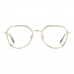 Unisex' Spectacle frame Polaroid PLD-D455-G-J5G Gold Ø 53 mm