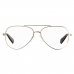 Glassramme Unisex Polaroid PLD-D358-G-J5G Gold ø 58 mm