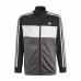 Kinder-Trainingsanzug Adidas Essentials Tiberio Schwarz