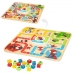 Parchis en Oca Spelbord Spidey 29,5 x 3,5 x 29,5 cm (18 Onderdelen) (6 Stuks)