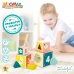 Bouwstenen Mr. Wonderful 8 Onderdelen 12 x 12 x 12 cm (6 Stuks)