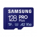 Κάρτα Μνήμης Micro SD με Αντάπτορα Samsung 128 GB