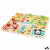 Liba- és Parcheesi-testület Disney 29,5 x 2,5 x 29,5 cm