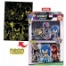 Set di 2 Puzzle Educa Neon Sonic 100 Pezzi