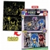 Set van 2 Puzzels Educa Neon Sonic 100 Onderdelen