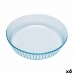 Formă pentru cuptor Pyrex Classic Rotund Transparent 27 x 27 x 6 cm (6 Unități)