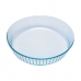 Formă pentru cuptor Pyrex Classic Rotund Transparent 27 x 27 x 6 cm (6 Unități)