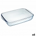 Recipiente de Cozinha Pyrex Classic 4,6 L 40,3 x 26,3 x 7,3 cm Transparente Vidro (6 Unidades)