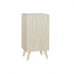 Cajonera DKD Home Decor Natural Madera de caucho Madera de Paulonia Madera MDF 40 x 30 x 78 cm