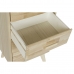 Cassettiera DKD Home Decor Naturale Legno d'albero della gomma Legno di paulownia Legno MDF 40 x 30 x 78 cm