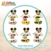 Houten Kinderpuzzel Disney + 2 Jaar (12 Stuks)