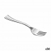 Reusable fork set Algon Silver 24 Pieces 10 cm (36 Units)