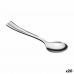 Reusable spoon set Algon Silver 50 Pieces 10 cm (20 Units)