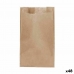 Sett med bager Algon Engangsbruk kraftpapir 40 Deler 8 x 15 cm (48 enheter)