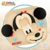 Puzzle Infantil de Madera Disney Mickey Mouse + 12 Meses 6 Piezas (12 Unidades)