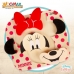 Barnepuslespill av Tre Disney Minnie Mouse + 12 måneder 6 Deler (12 enheter)